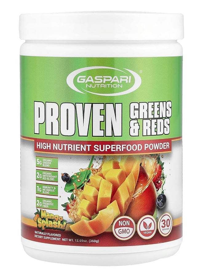 Gaspari Proven Greens & Reds 30S - Image 1